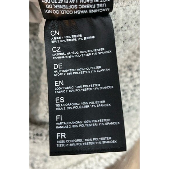 Kuhl Prism 1/4 Zip Sherpa Fleece Pullover Sweatshirt Women’s Medium Zip Pockets - Picture 9 of 11